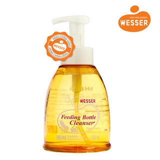 Nước rửa bình sữa Wesser dạng chai 500ml (Nhập khẩu Hàn Quốc)