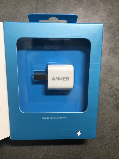 Sạc Anker PowerPort 20W PD Nano - Mã A2634 Sạc nhanh 20W