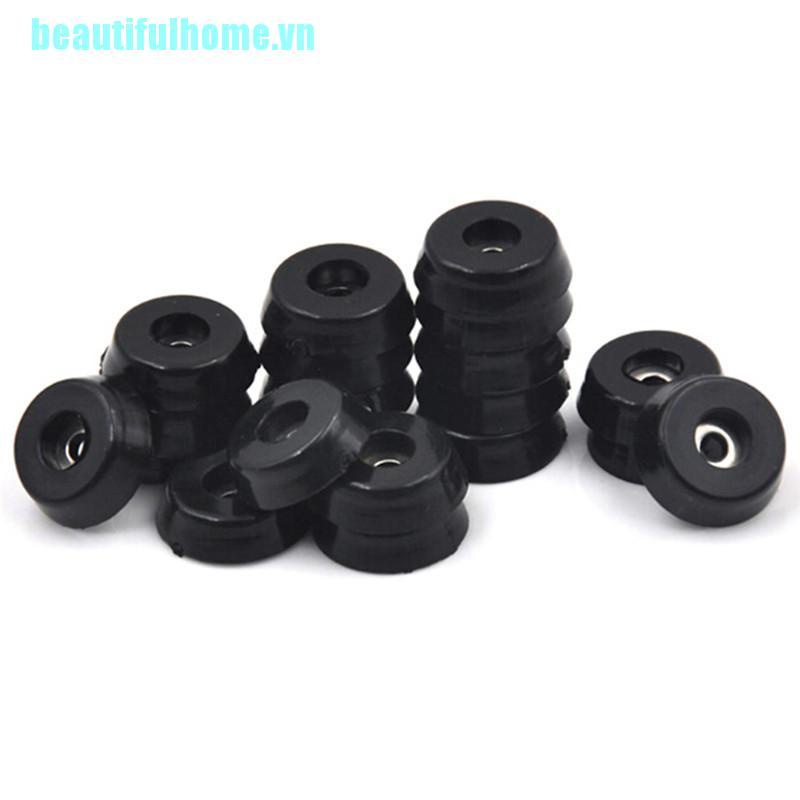 Bộ 10 Đệm Cao Su Lót Ghế Ngồi Chống Va Chạm Tiện Dụng