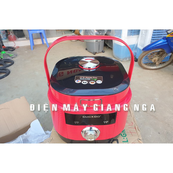 Nồi cơm điện CUCKOO GK- 1807 ( Dung tích 1,8L ) nồi cơm quai xách siêu đẹp | BigBuy360 - bigbuy360.vn