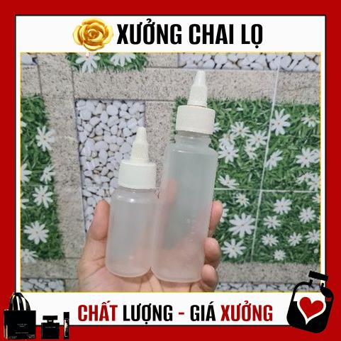 [TOP GIÁ RẺ] Chai nhựa mềm nhỏ giọt AC 50ml,100ml chiết dung dịch ,Xưởng Chai Lọ