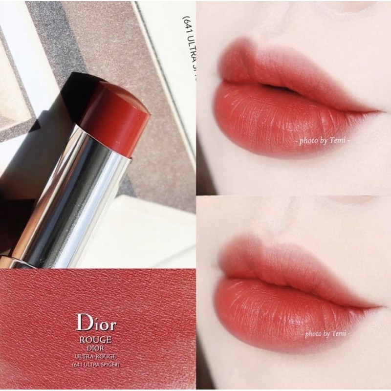 Son Thỏi Dior Ultra Vỏ Đỏ