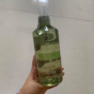Gel rửa mặt Yves Rocher Sebo Végétal Gel Nettoyant Purifiant 390ml