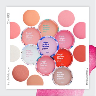 Phấn Má Hồng The Face Shop Pastel Cushion Blusher 6g