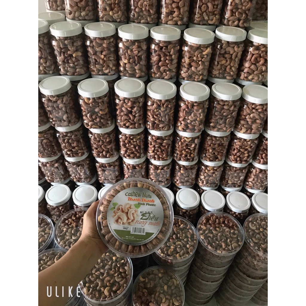 [ Hàng cao cấp ] HẠT ĐIỀU RANG MUỐI - Dinh dưỡng, Vệ sinh, Hạt điều sấy cao cấp  [Hộp tròn A] | BigBuy360 - bigbuy360.vn