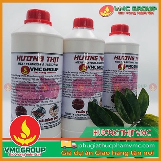 Hương thịt nước vmc tạo hương thơm hấp dẫn cho giò chả, nước dùng