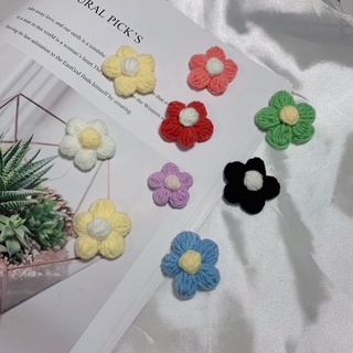 Bông hoa 5 cánh Handmade nhiều màu ( được chọn màu tuỳ thích )