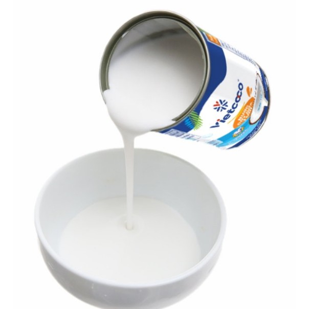 Nước cốt dừa tươi Vietcoco - Lon 400ml