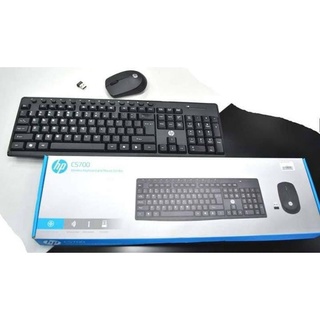 Combo Phím Chuột Ko Dây H.P CS700