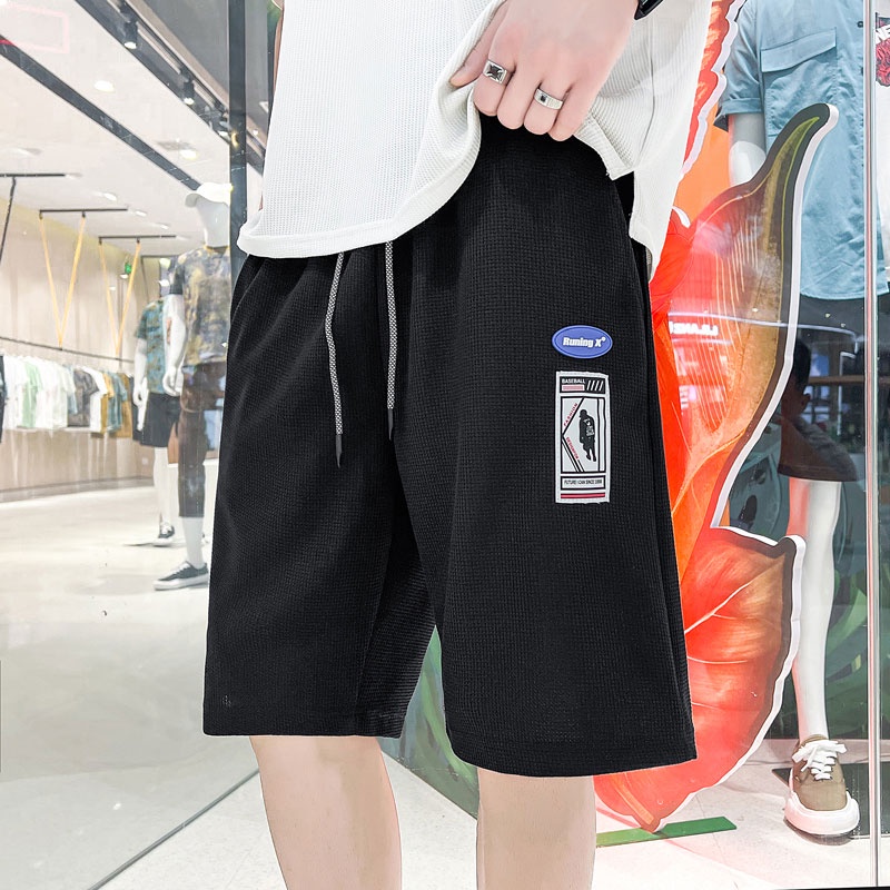 Quần Short Thể Thao Ống Rộng Nhanh Khô Thời Trang Mùa Hè Dành Cho Nam