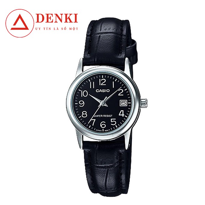 Đồng hồ Nữ dây da Casio LTP-V002L-1BUDF chính hãng Casio Anh Khuê