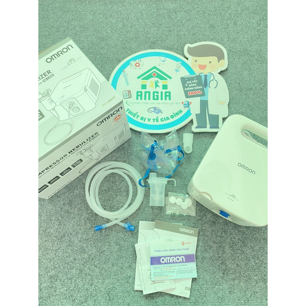 MÁY XÔNG KHÍ DUNG OMRON C900