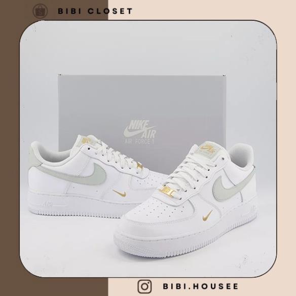 💤 Giày_Nike Nam Nữ Thời Trang, Giày AF1 Air Force 1 Vệt Xám Hàng Đẹp Full Box Bill