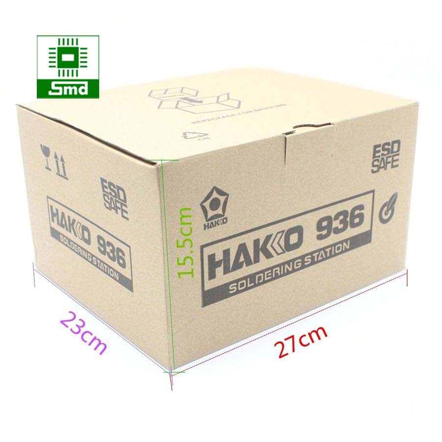 Trạm hàn, máy hàn, tay hàn HAKKO 936 có thể điều chỉnh nhiệt độ