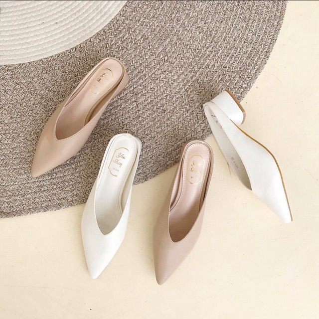 Basic Everyday Mules (Hàng order)