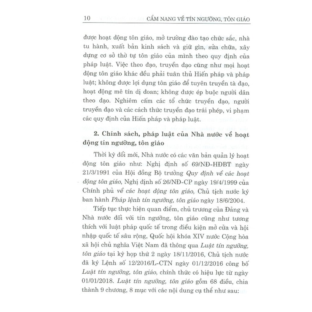 Sách - Cẩm Nang Về Tín Ngưỡng, Tôn Giáo | BigBuy360 - bigbuy360.vn