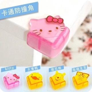 Miếng Bọc Góc Cạnh Bàn Hình Hello Kitty