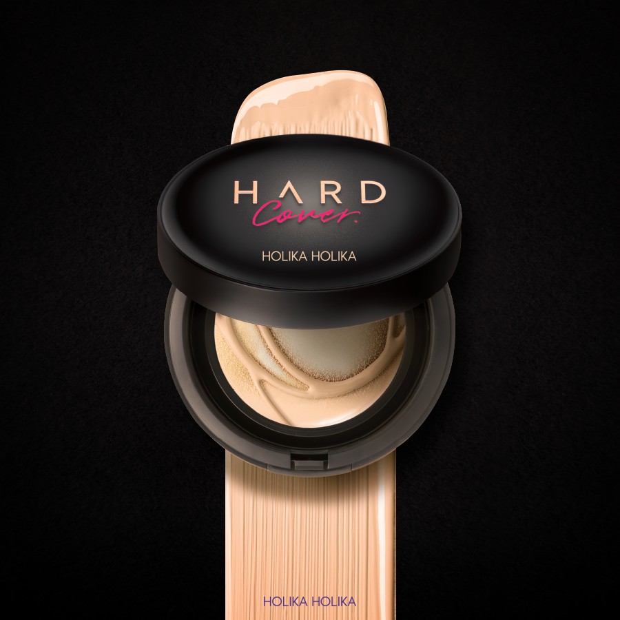 Phấn nước hiệu chỉnh khuyết điểm, dưỡng da Holika Holika Hard Cover Complete Cushion Concealer | BigBuy360 - bigbuy360.vn