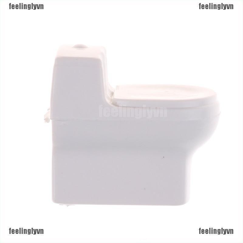 ❤TOP❤ Mô hình toilet đồ chơi DIY cho nhà búp bê của bé 3*1.8*2.9cm ❤YO