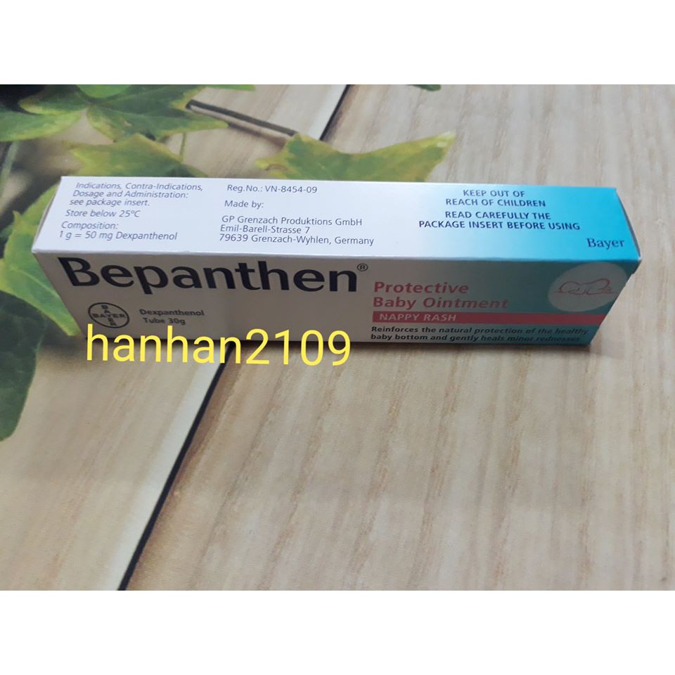 Kem hăm Bepanthen cho bé (hàng nhập)