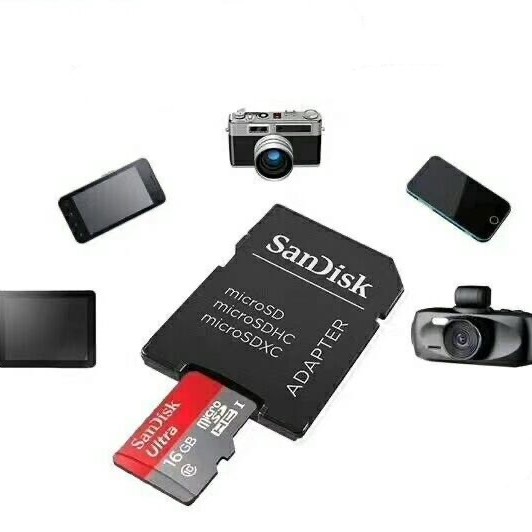 Thẻ Nhớ Sandisk 16g Tốc Độ Cao | BigBuy360 - bigbuy360.vn