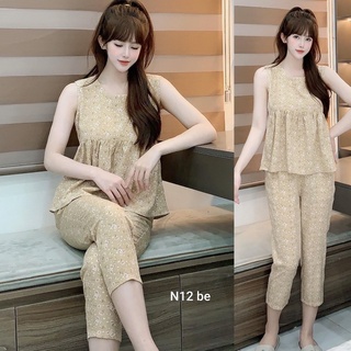 đồ bộ mặc nhà lụa hàn