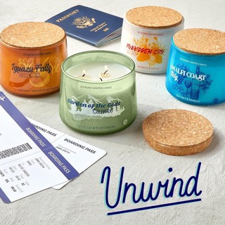 Nến thơm Aldi travel set hay nến thơm Huntington