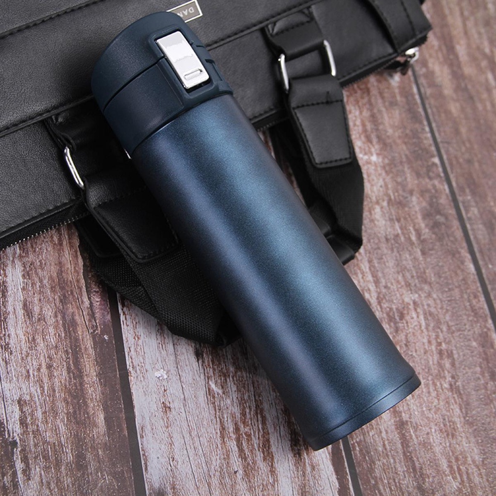 YIYU Bình Nước Giữ Nhiệt Bằng Thép Không Gỉ Thiết Kế Nhỏ Gọn Tiện Dụng