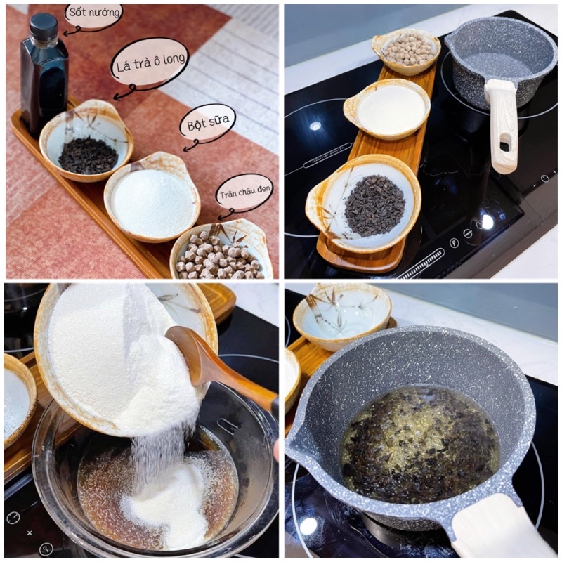 Bột sữa nướng Koca 100g