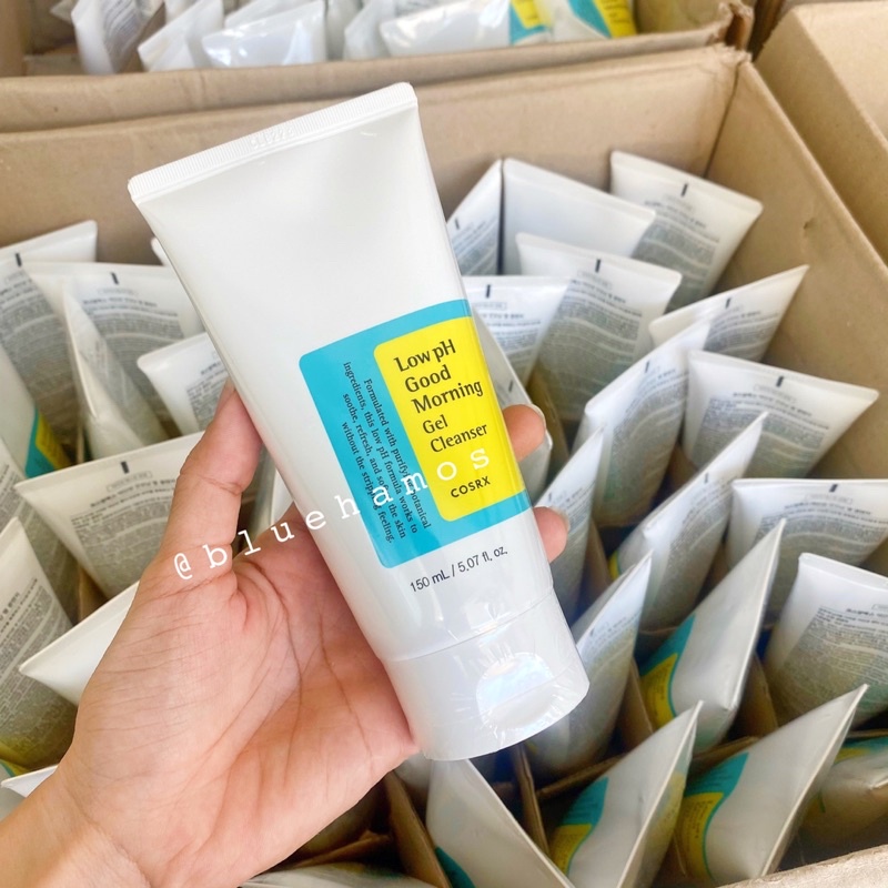 Sữa rửa mặt COSRX LOW PH GOOD MORNING GEL CLEANSER