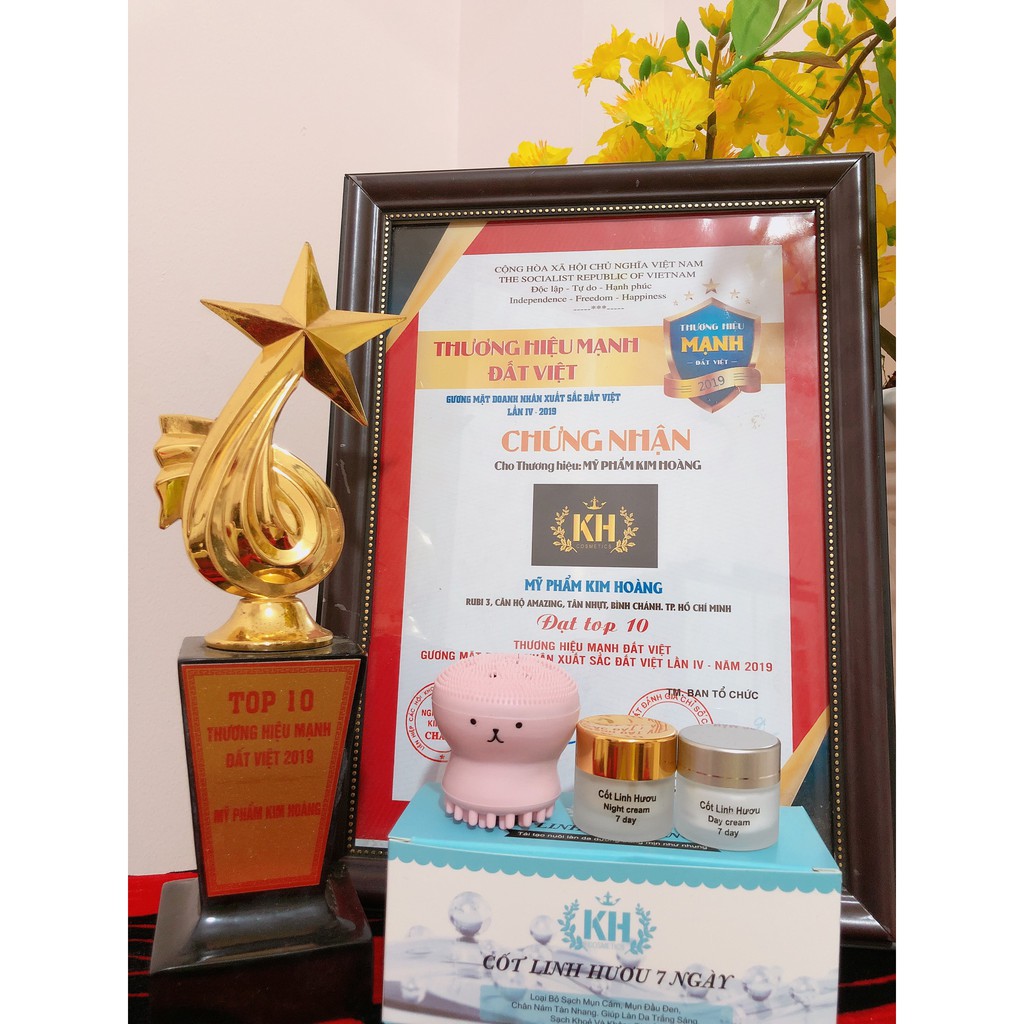 Cốt linh hưu 7 ngày Kim Hoàng