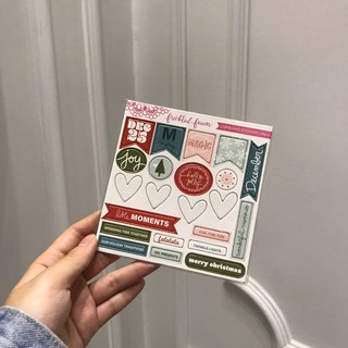 Sticker chipboard