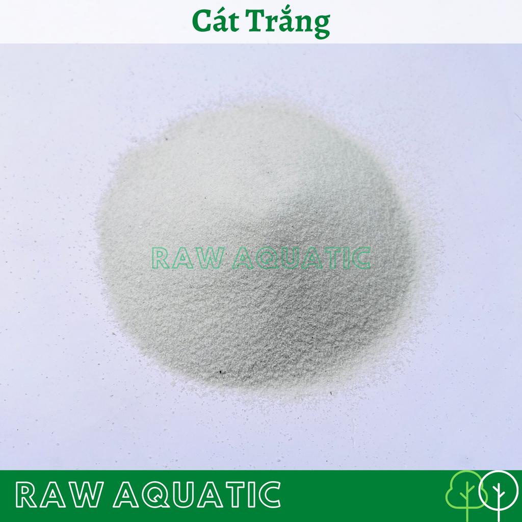 Cát Trắng Trang Trí, Setup Bể Cá Cảnh, Bể Thủy Sinh