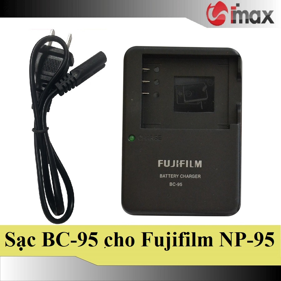 Sạc máy ảnh Fujifilm BC-95 (cho pin Fujifilm NP-95 ) - Hàng nhập khẩu