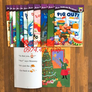 Đồ chơi- All aboard reading  -12 q