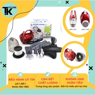 Máy hút bụi đa năng 2 chiều hút và thổi vacuum cleaner jk8, hút và thổi siêu khỏe