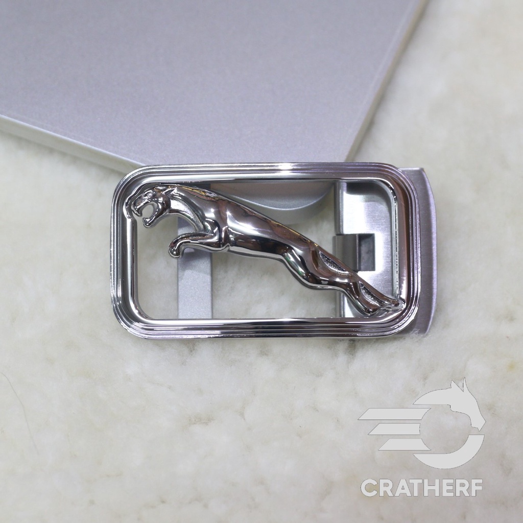 Mặt Khóa Thắt Lưng Cao Cấp - Đầu Khóa Dây Nịt MTA005WB -Mặt Khóa Inox 316 Nguyên Khối