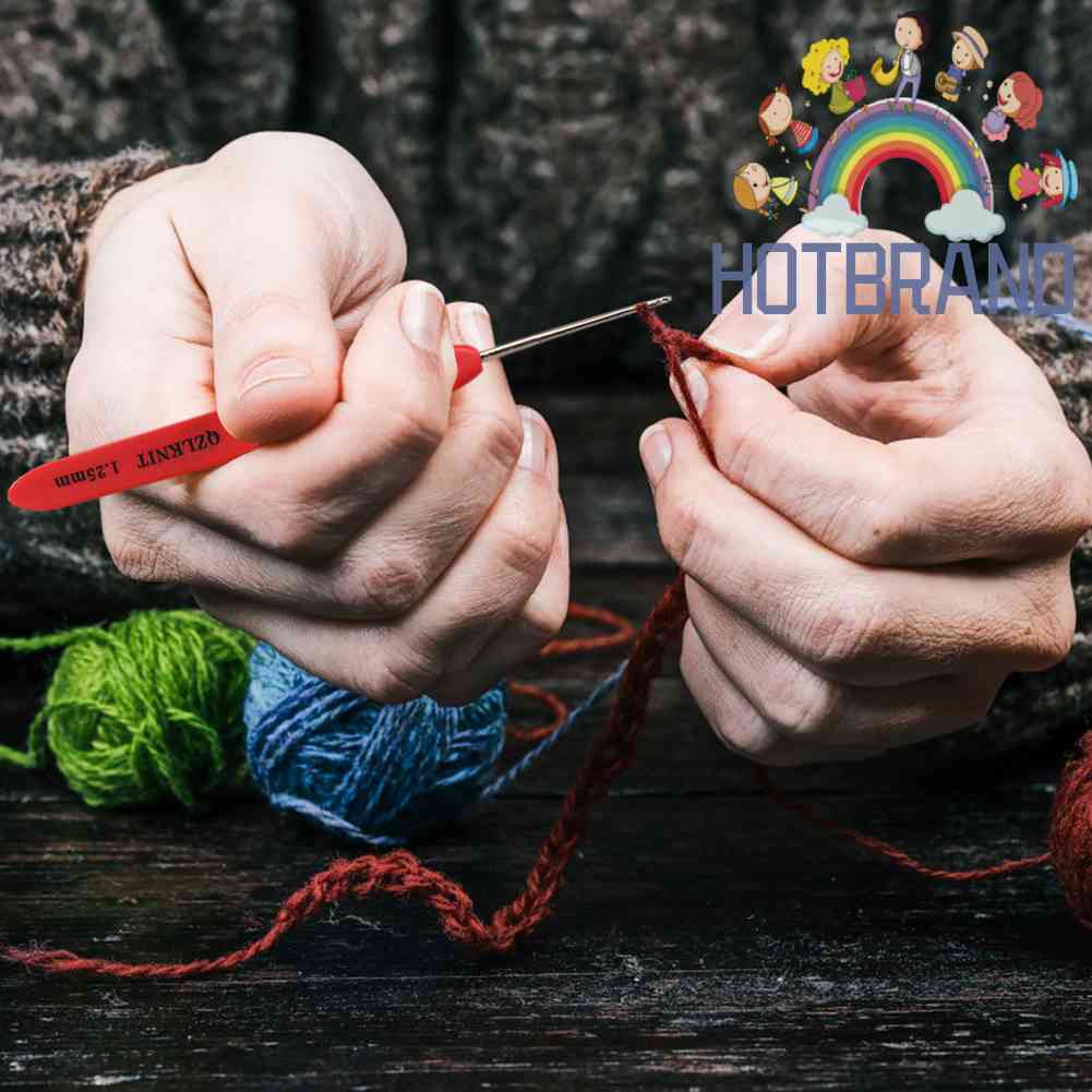 Bộ 10 Kim Móc Len 1.0mm-3.5mm