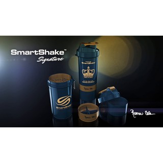 Bình lắc shaker Ronnie Coleman 3 ngăn