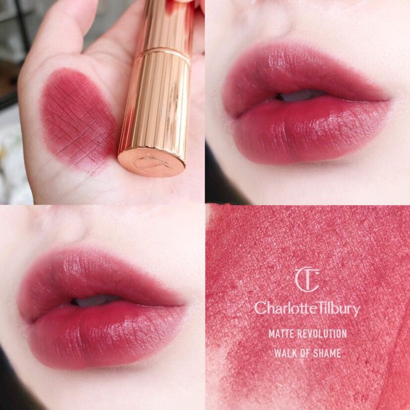 Son thỏi mini Charlotte Tilbury màu Walk of Shame 1.1g full hộp