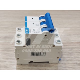 MCB 3 pha NXB-63 3P 1A~63A CHINT