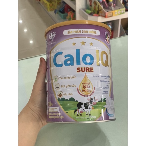 Sữa Bột Calo IQ Sure Hộp 900g - Sữa Non