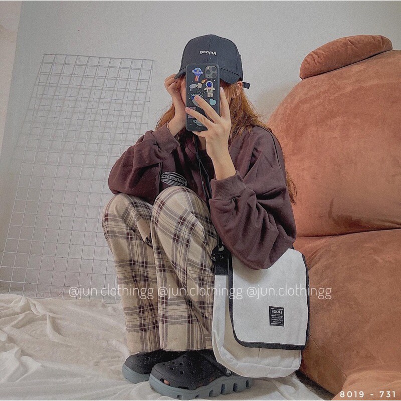 Quần karo kéo chân 731 | BigBuy360 - bigbuy360.vn