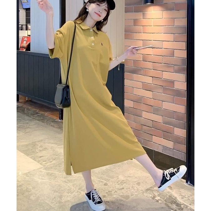 Váy xuông polo A TC6