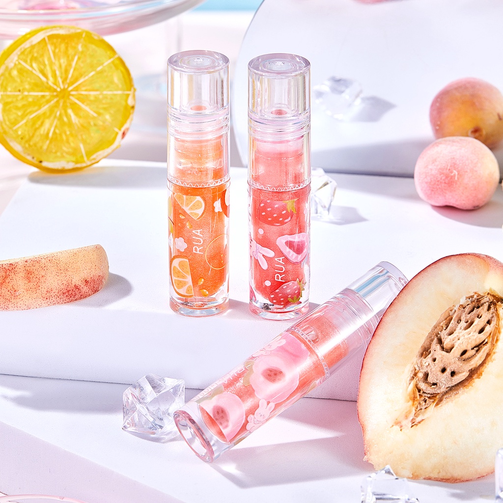 Son Bóng Dưỡng Ẩm Lâu Trôi Chăm Sóc Đôi Môi Căng Mọng