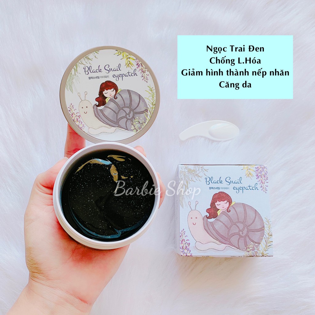 Mặt Nạ Mắt Veraclara Black Snail + Collagen Eyepatch 90g