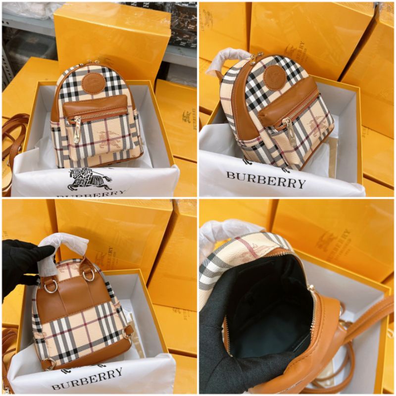BALO BURBERRY XỊN XÒ SIZE 19 VÀ 28 FULL BOX