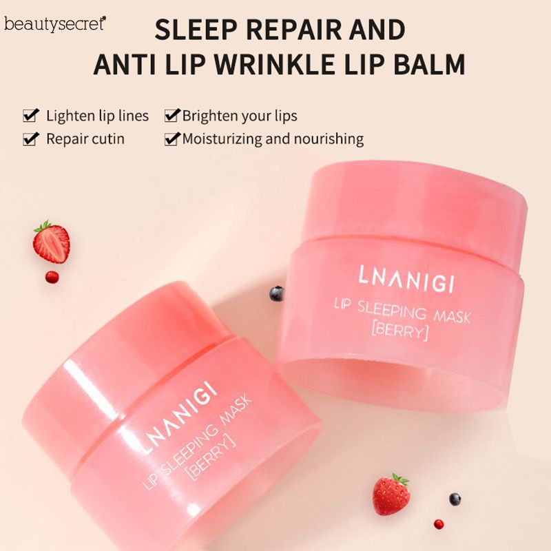 Mặt nạ ngủ môi Laneige dưỡng ẩm tẩy tế bào chết cao cấp