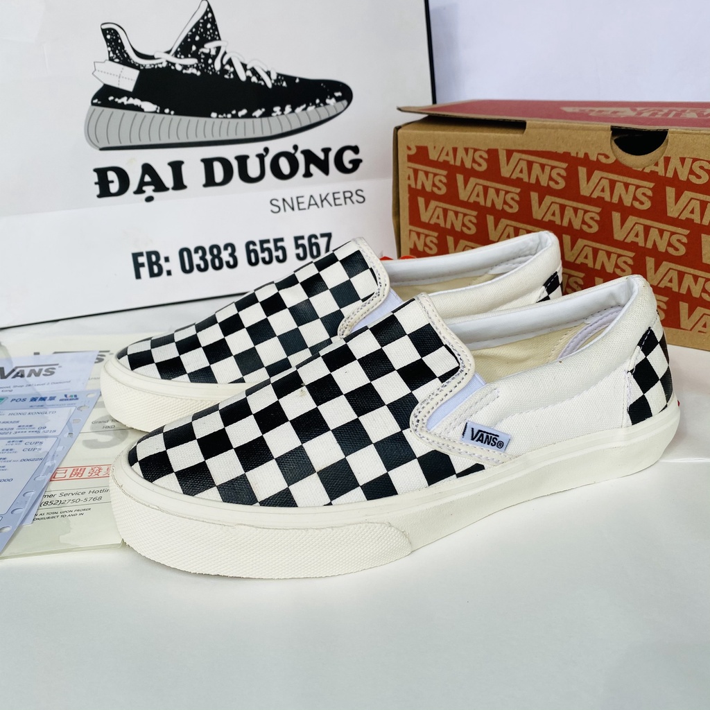 [ HÀNG CAO CẤP ] GIÀY 𝐕𝐀𝐍𝐒 VAULT các màu OLD đen, lười CARO,FOG bản chuẩn full size 36-43 siêu hot êm chân dễ phối đồ. | BigBuy360 - bigbuy360.vn