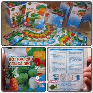 Thạch rau câu con cá dẻo Hiệp Long 12gam